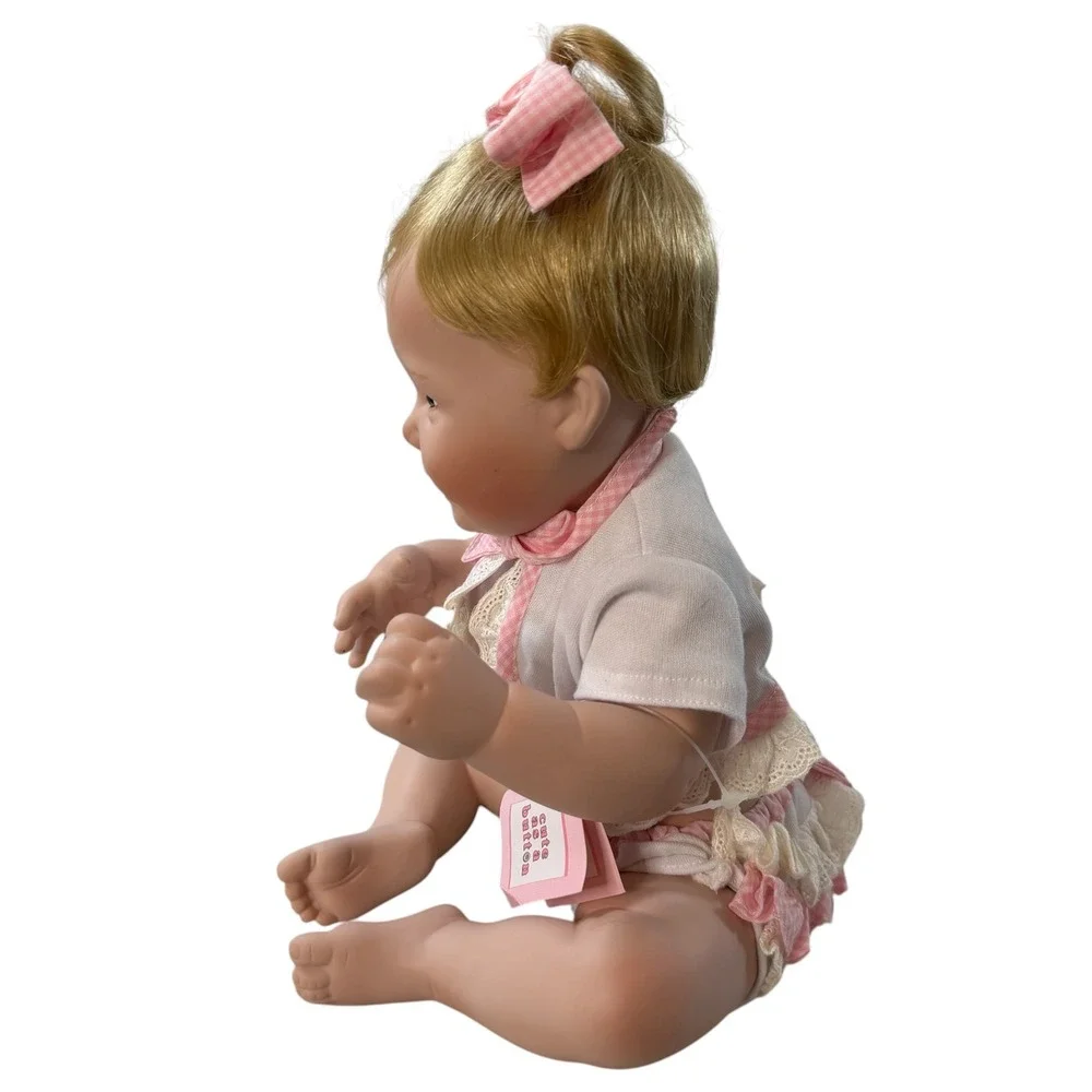 Ashton Drake Titus Tomescu Cute as a Button Baby‎ Doll Barely Yours 1993 New